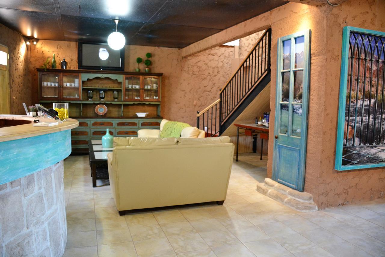 Hostal Valle Mistral La Serena Ngoại thất bức ảnh