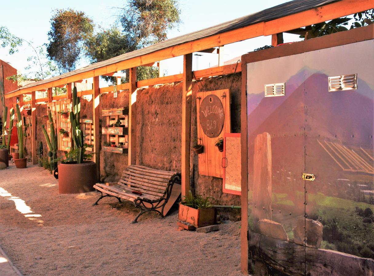Hostal Valle Mistral La Serena Ngoại thất bức ảnh