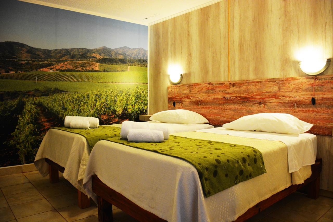 Hostal Valle Mistral La Serena Ngoại thất bức ảnh