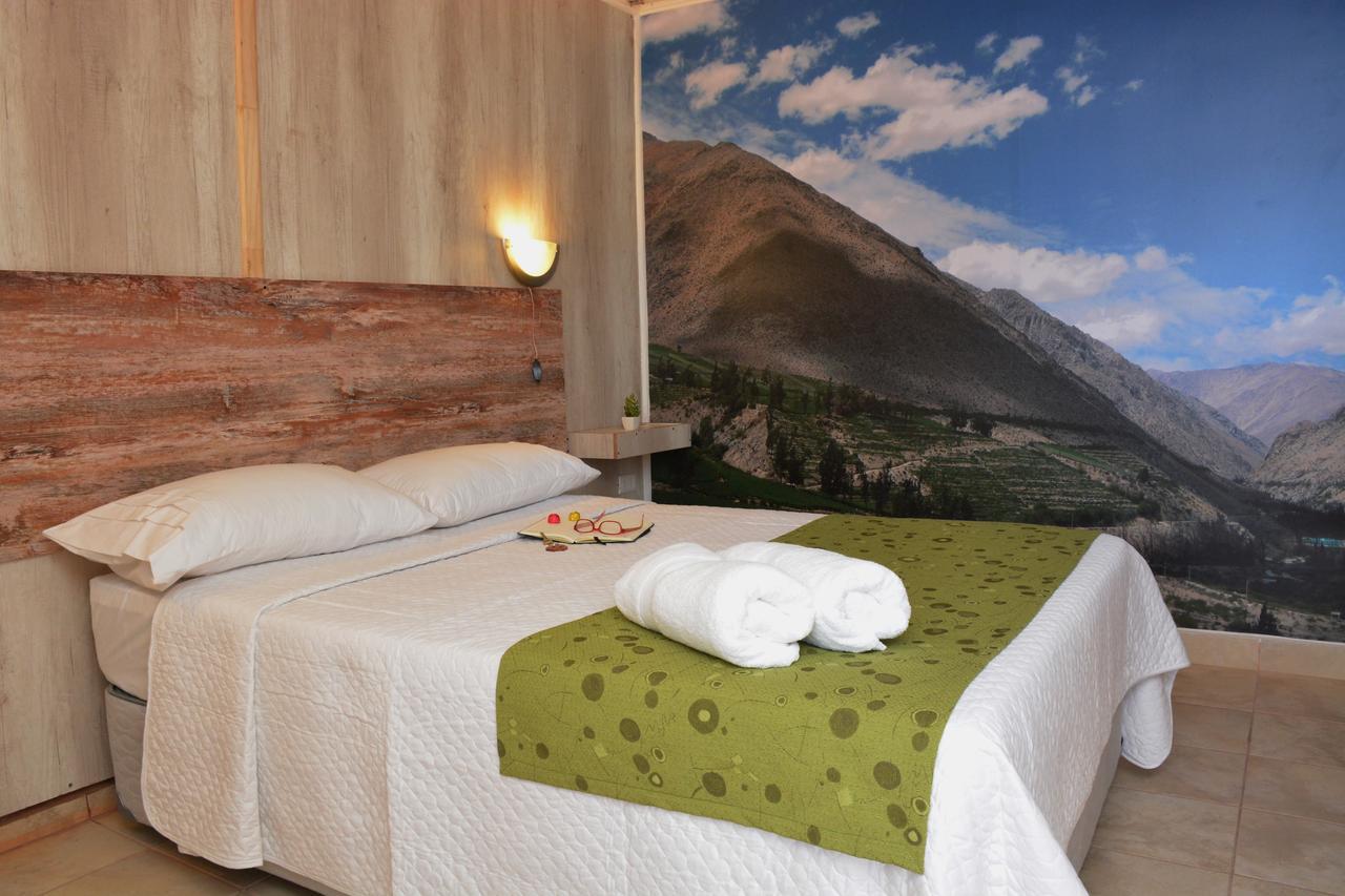 Hostal Valle Mistral La Serena Ngoại thất bức ảnh