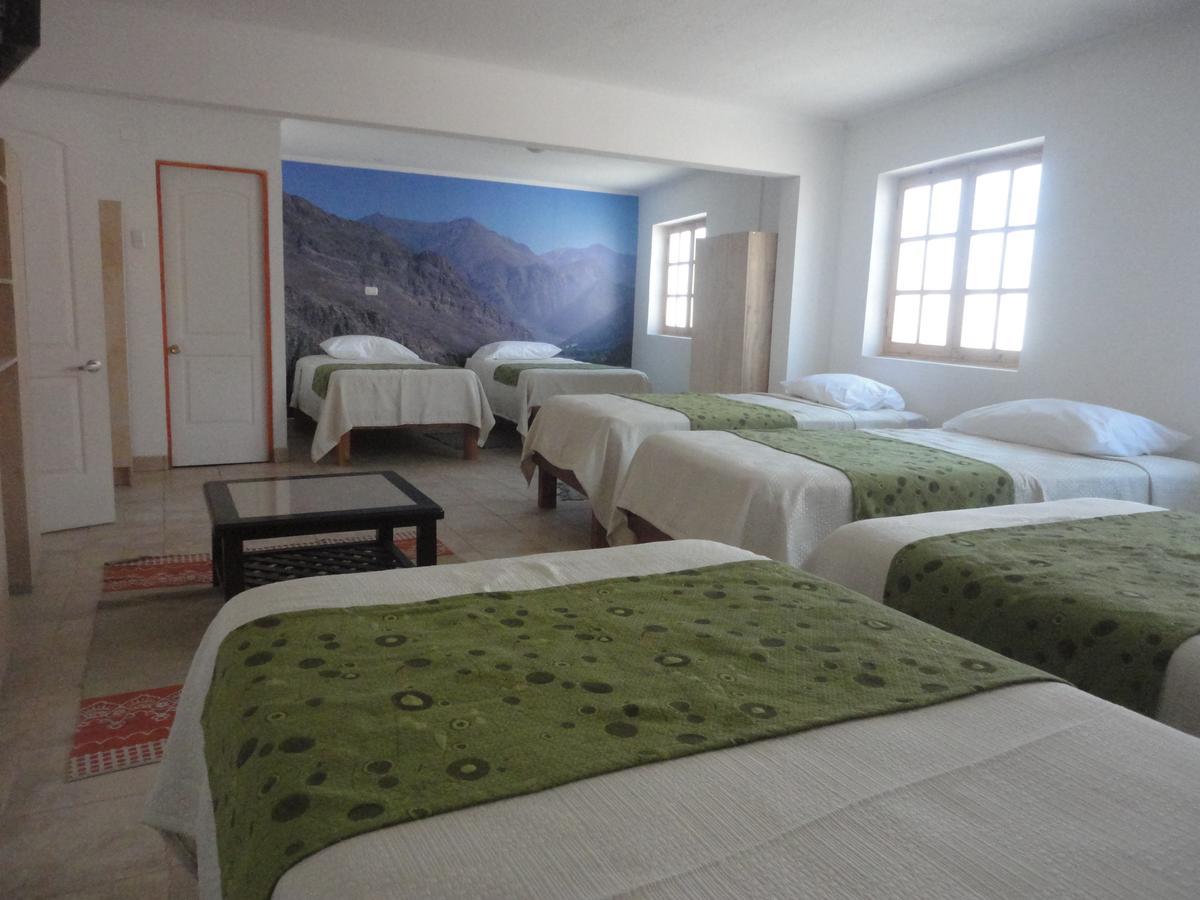 Hostal Valle Mistral La Serena Ngoại thất bức ảnh