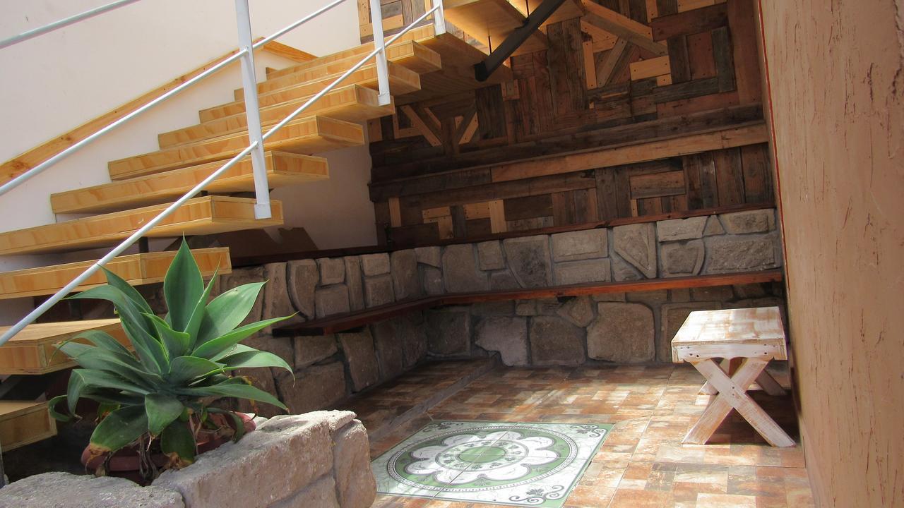 Hostal Valle Mistral La Serena Ngoại thất bức ảnh