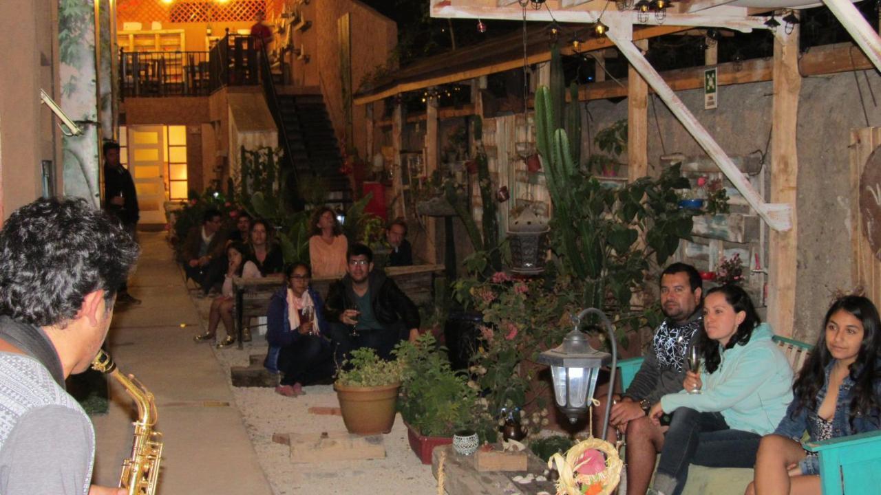 Hostal Valle Mistral La Serena Ngoại thất bức ảnh