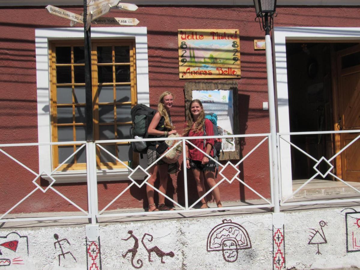 Hostal Valle Mistral La Serena Ngoại thất bức ảnh